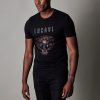 LUCAVI Tiger Diamante Tee Black / Polychrome - Image 4